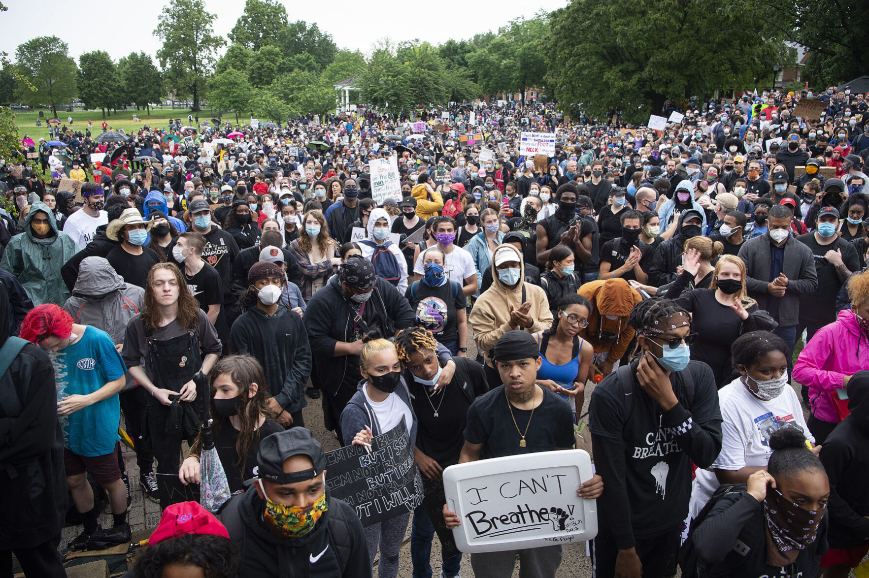BLM Protest March